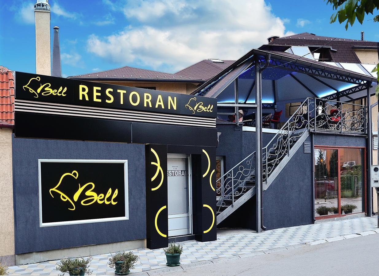 Hotel Bell Leskovac  Eksteriør billede