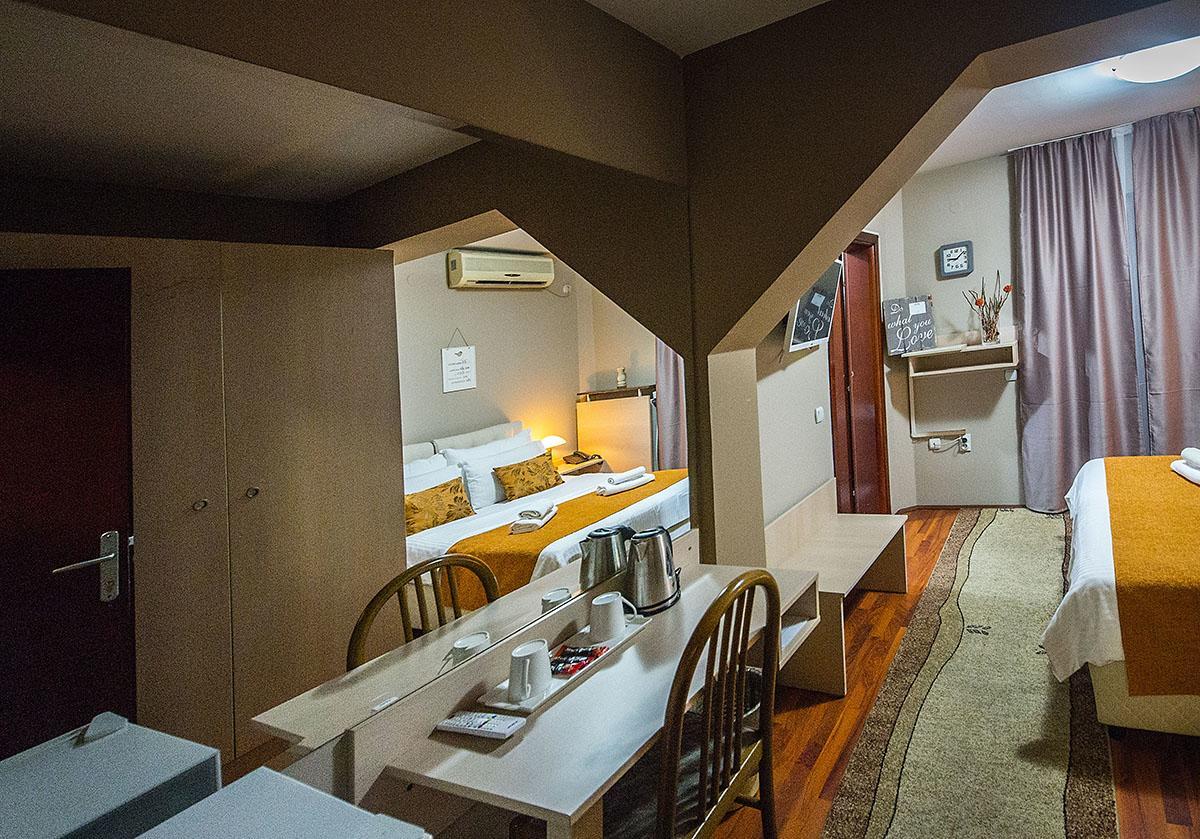 Hotel Bell Leskovac  Eksteriør billede