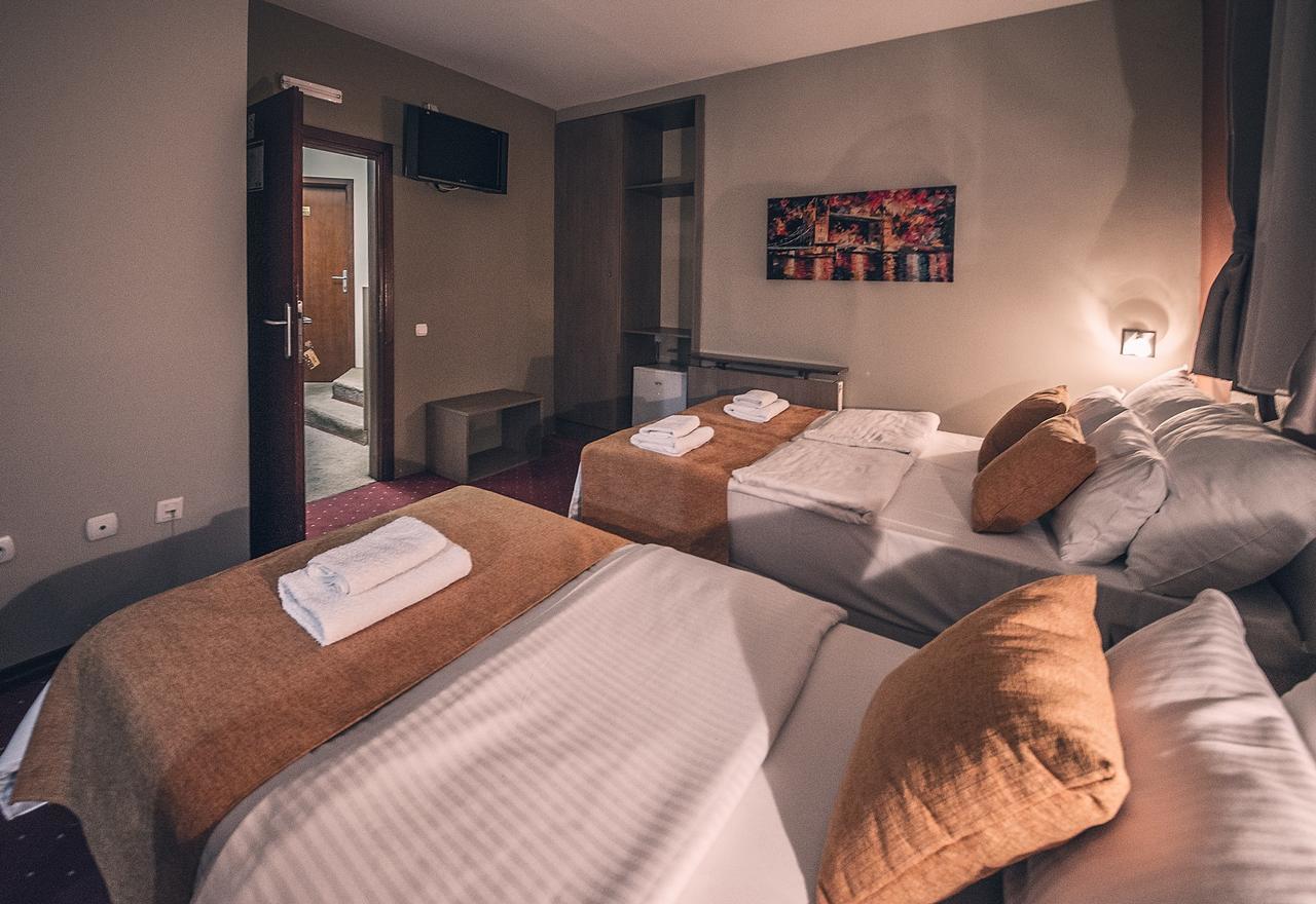 Hotel Bell Leskovac  Eksteriør billede