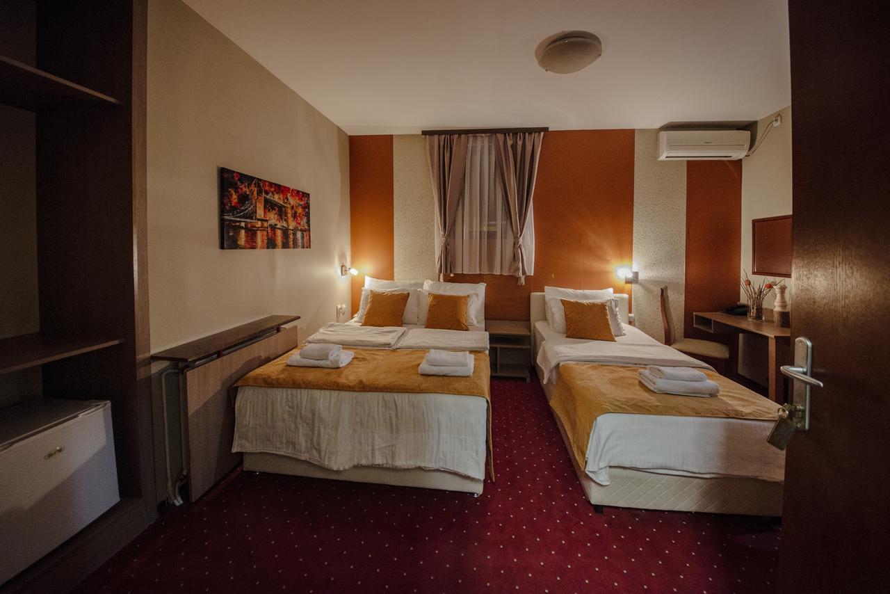 Hotel Bell Leskovac  Eksteriør billede
