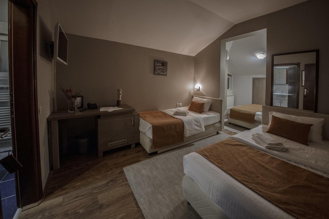 Hotel Bell Leskovac  Eksteriør billede
