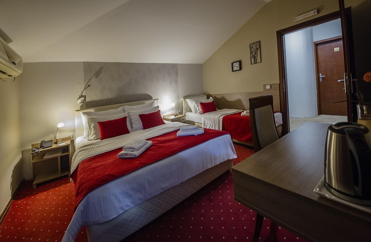 Hotel Bell Leskovac  Eksteriør billede